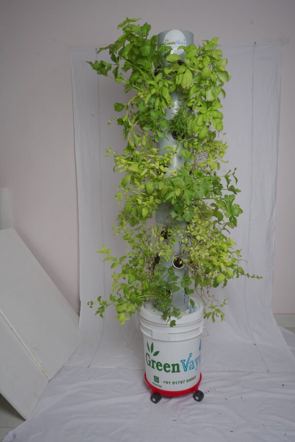 HerbAura Aeroponic Tower - Image 3