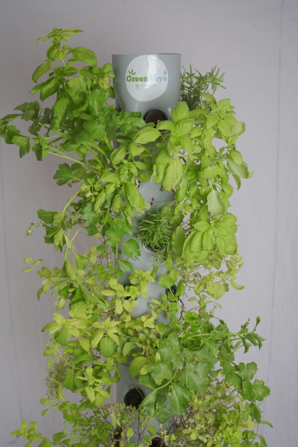 HerbAura Aeroponic Tower