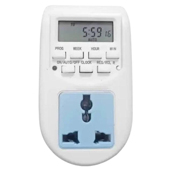 Digital Programmable Timer (Energy Saving socket type)