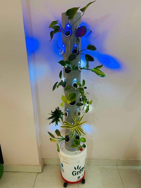 Skyroot Decorative Aeroponics Tower - Image 2