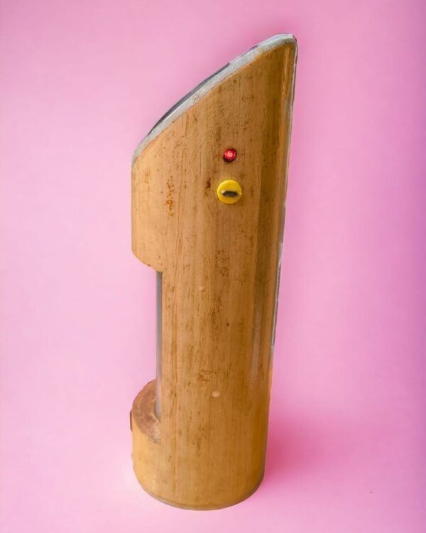 Sunza Bamboo Solar Lamp - Image 3