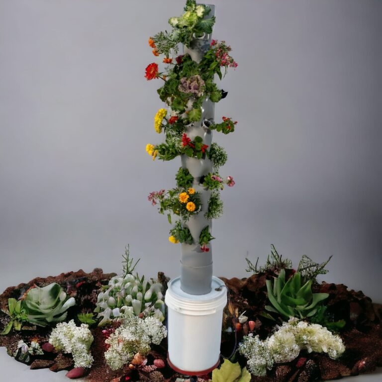 Aeroponic tower