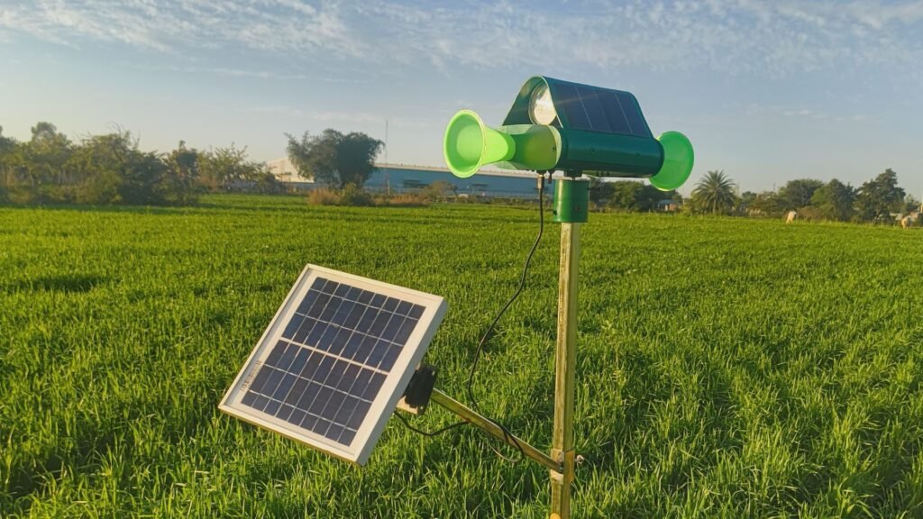 Solution to Farmers’ Crop Protection Problems: GreenVayu Mr. Gogo